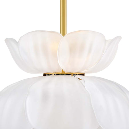 Fredrick Ramond Fantine 6 Light 15" Wide Pendant