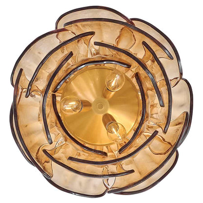 Fredrick Ramond Fantine 6 Light 15" Wide Pendant
