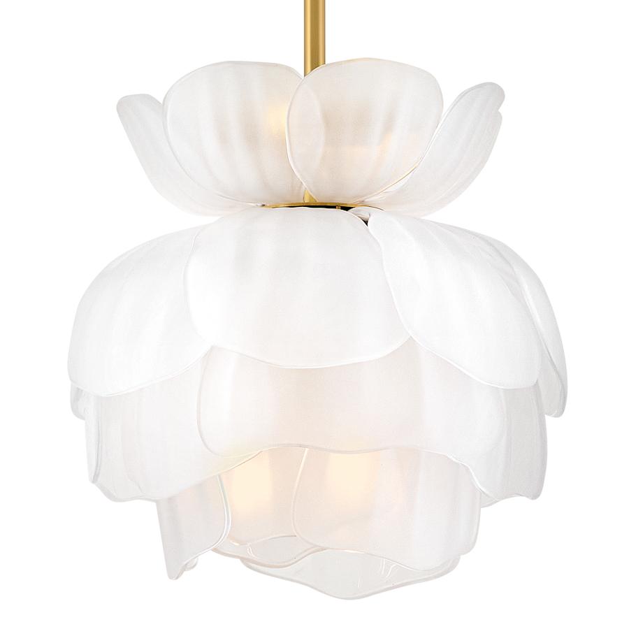 Fredrick Ramond Fantine 6 Light 15" Wide Pendant