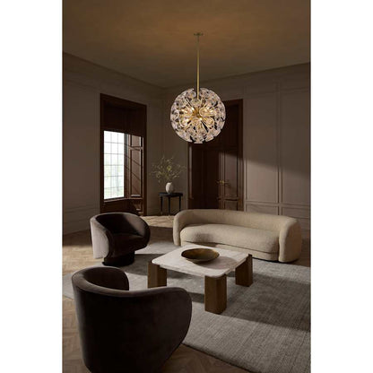 Fredrick Ramond Maya 12 Light 30" Wide Abstract Globe Chandelier