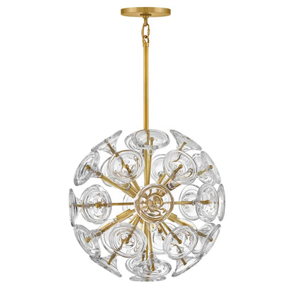 Fredrick Ramond Maya 8 Light 20" Wide Pendant
