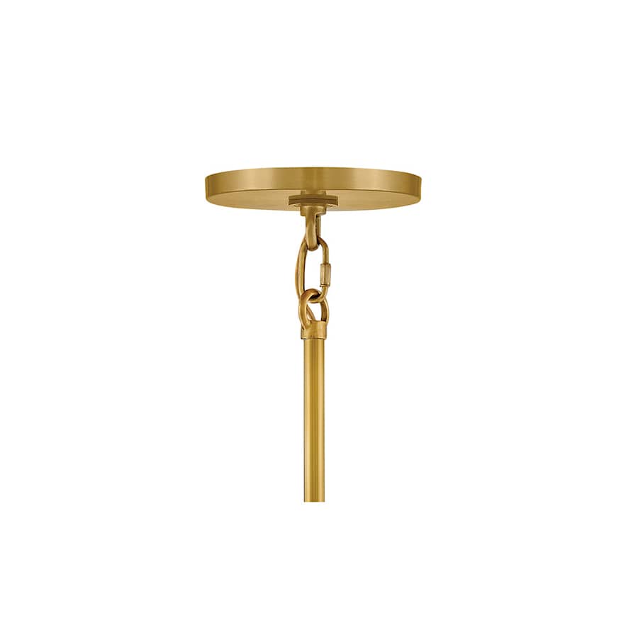 Fredrick Ramond Maya 8 Light 20" Wide Pendant