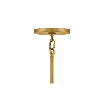 Fredrick Ramond Maya 8 Light 20" Wide Pendant