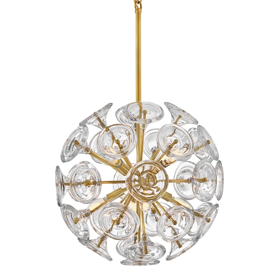 Fredrick Ramond Maya 8 Light 20" Wide Pendant