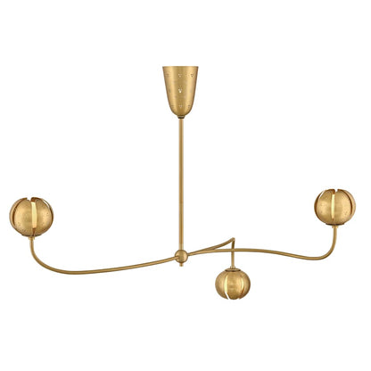 Fredrick Ramond Anthos 4 Light 54" Wide LED Chandelier