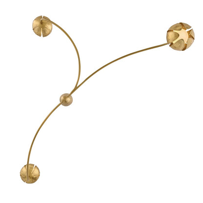 Fredrick Ramond Anthos 4 Light 54" Wide LED Chandelier