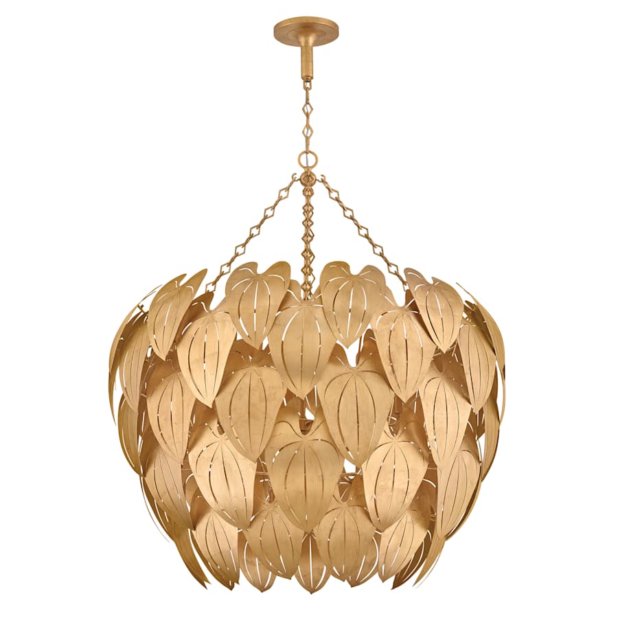 Fredrick Ramond Camille 12 Light 45" Wide Globe Chandelier