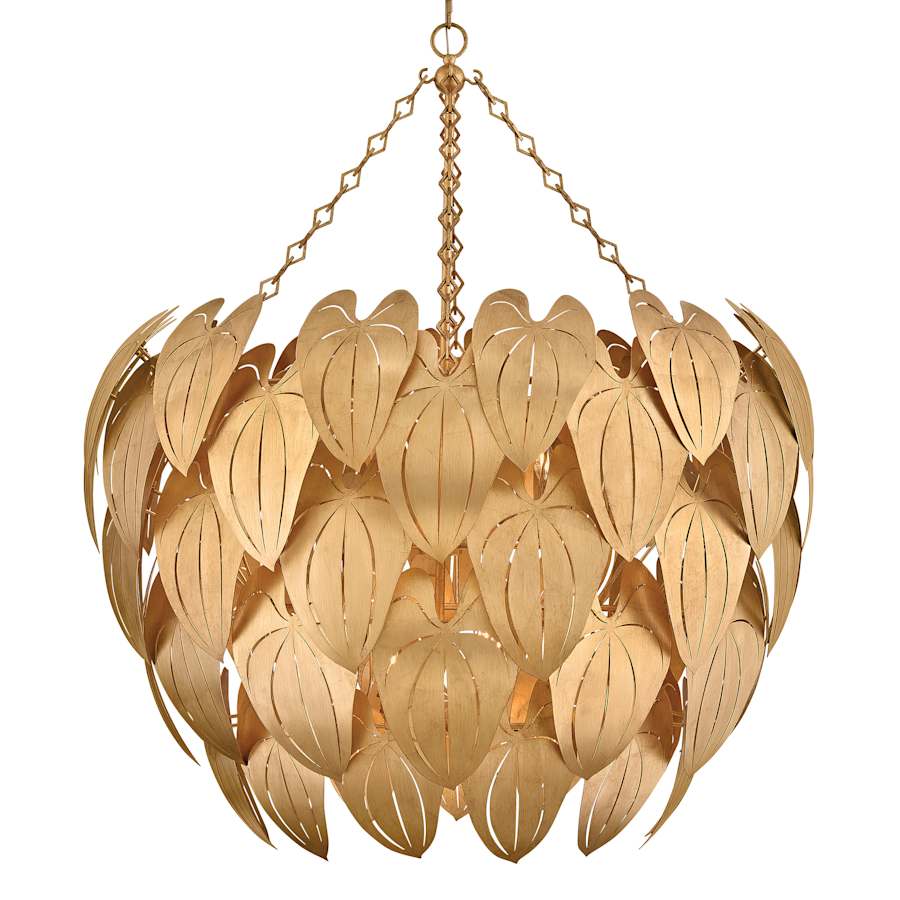 Fredrick Ramond Camille 12 Light 45" Wide Globe Chandelier
