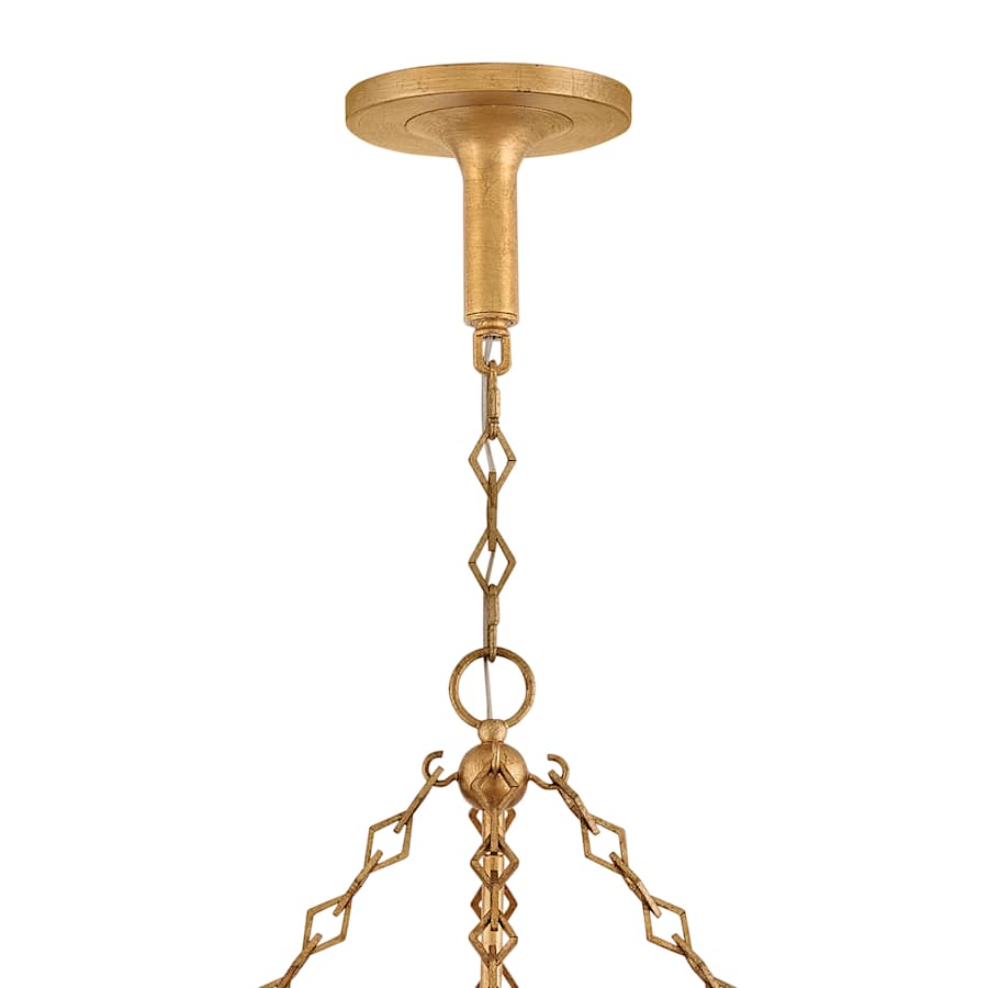Fredrick Ramond Camille 12 Light 45" Wide Globe Chandelier