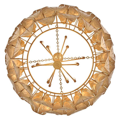 Fredrick Ramond Camille 12 Light 45" Wide Globe Chandelier