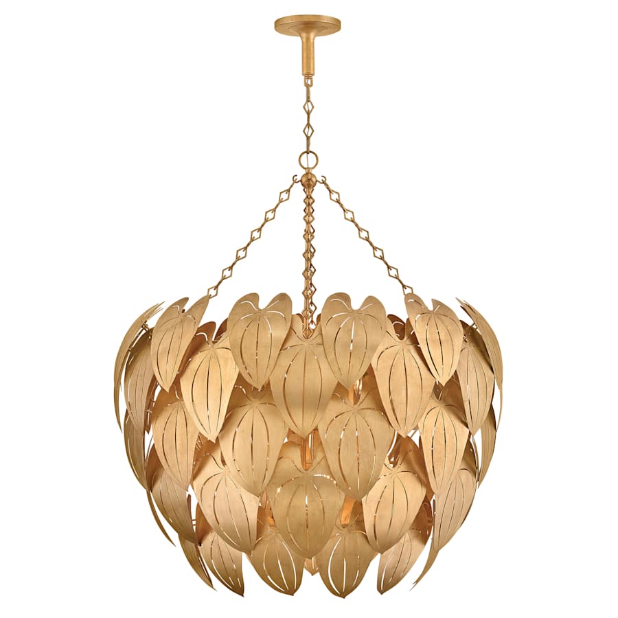Fredrick Ramond Camille 12 Light 45" Wide Globe Chandelier