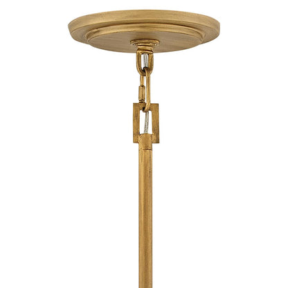 Fredrick Ramond Simone 8 Light 34" Wide Waterfall Chandelier with Alabaster Shades