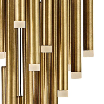 Fredrick Ramond Harmony 36 Light 18" Wide LED Multi Light Pendant