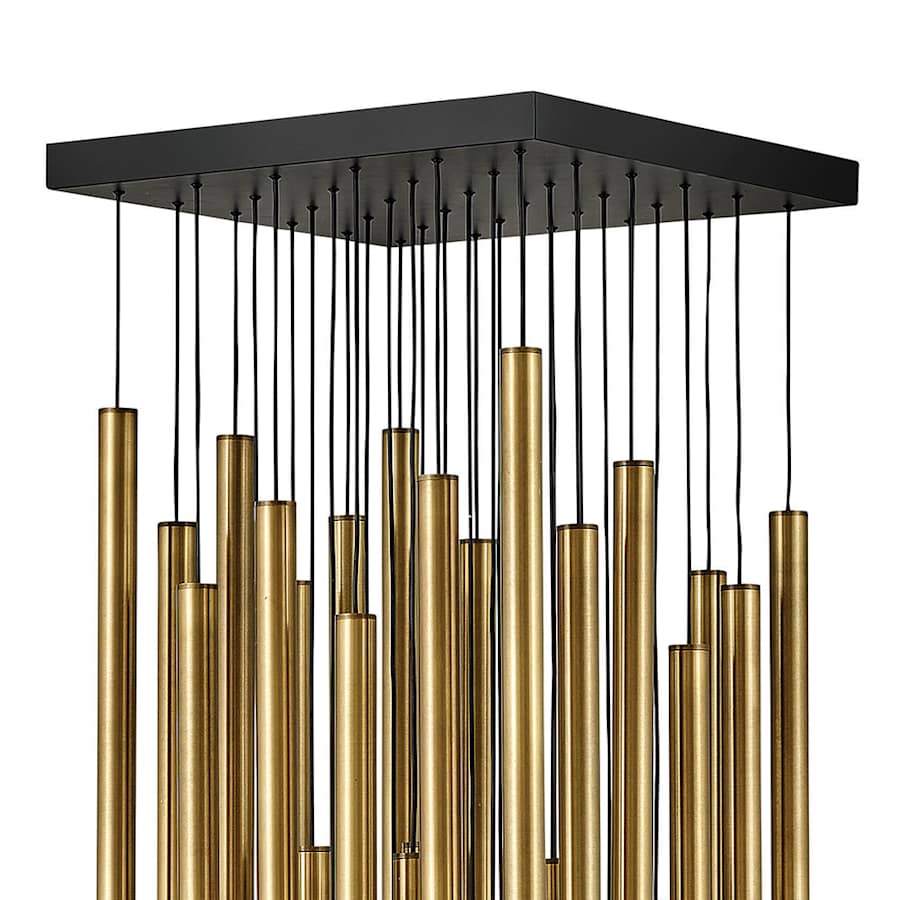 Fredrick Ramond Harmony 36 Light 18" Wide LED Multi Light Pendant