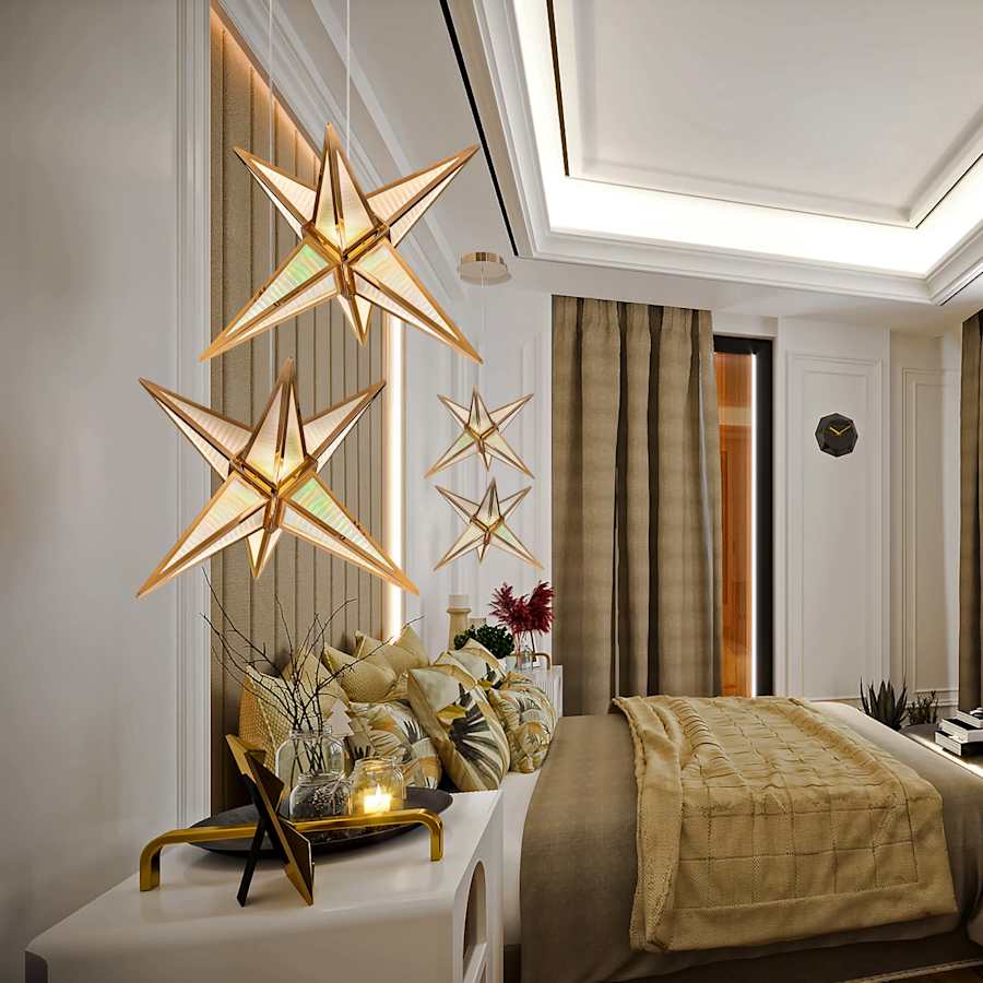 Golden Lighting Spectrum 18" Wide LED Pendant