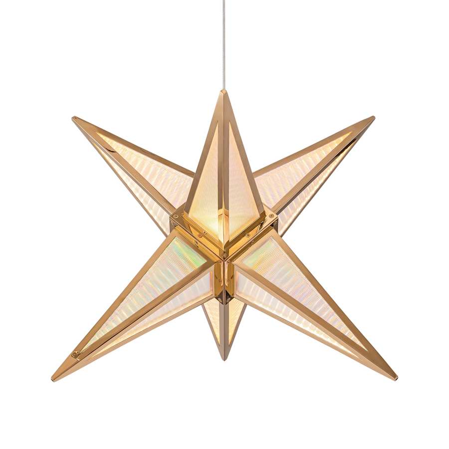 Golden Lighting Spectrum 18" Wide LED Pendant