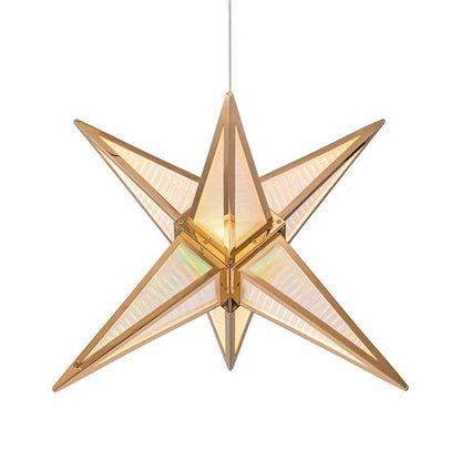 Golden Lighting Spectrum 18" Wide LED Pendant