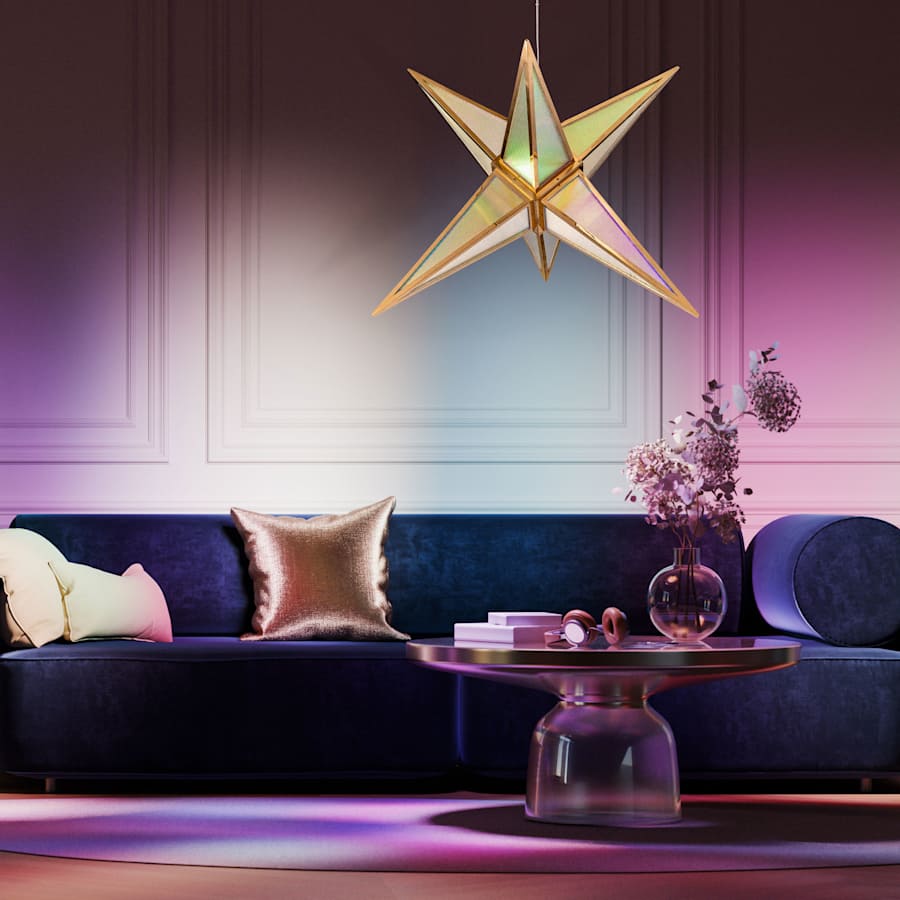 Golden Lighting Spectrum 29" Wide LED Pendant
