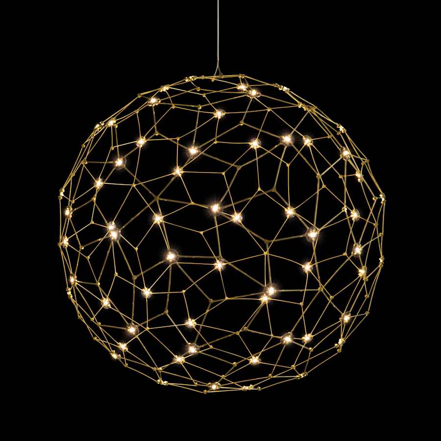 Golden Lighting Spheris 32" Wide Pendant