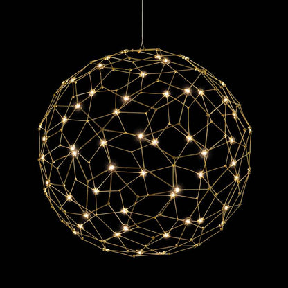 Golden Lighting Spheris 32" Wide Pendant