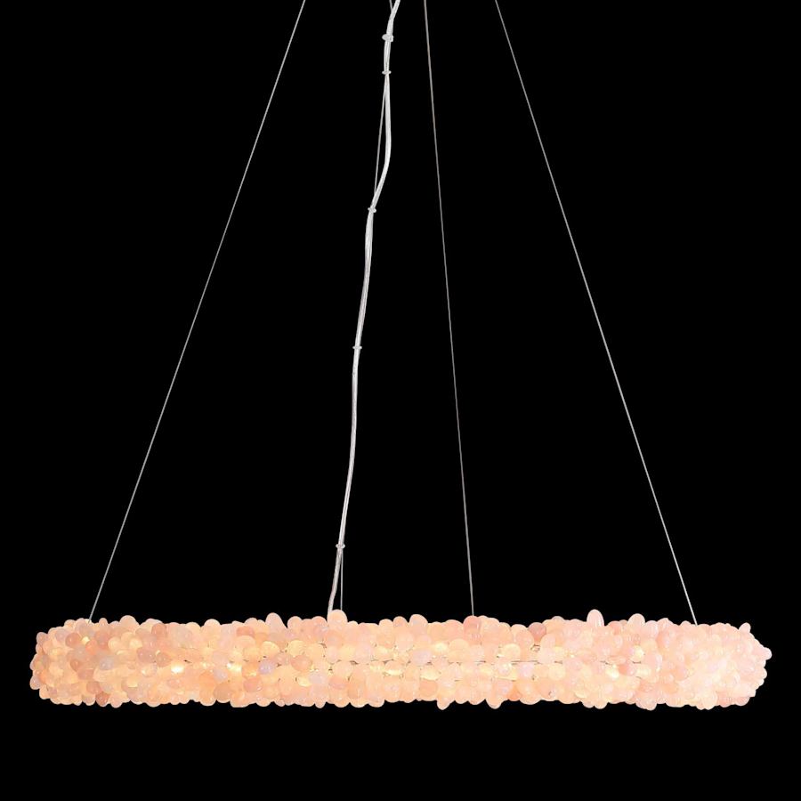 Golden Lighting Corallo 30" Wide Ring Chandelier