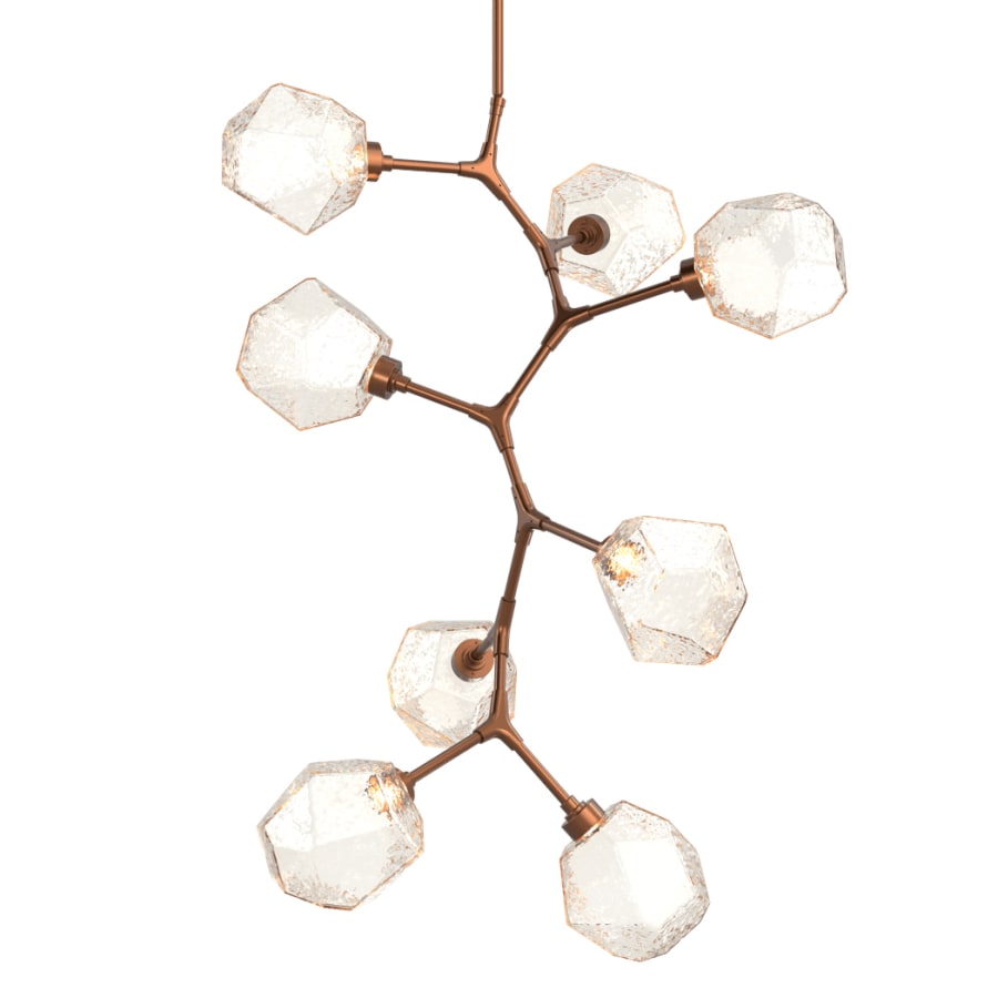 Hammerton Studio Gem 30" Wide 8 Light LED Abstract Chandelier