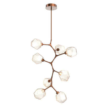 Hammerton Studio Gem 30" Wide 8 Light LED Abstract Chandelier