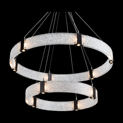 Hammerton Studio Parallel 60" Wide LED Ring Chandelier