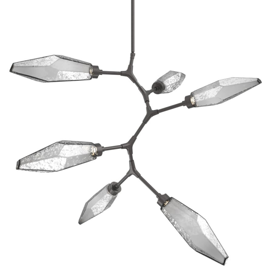 Hammerton Studio Rock Crystal 39" Wide LED Abstract Chandelier
