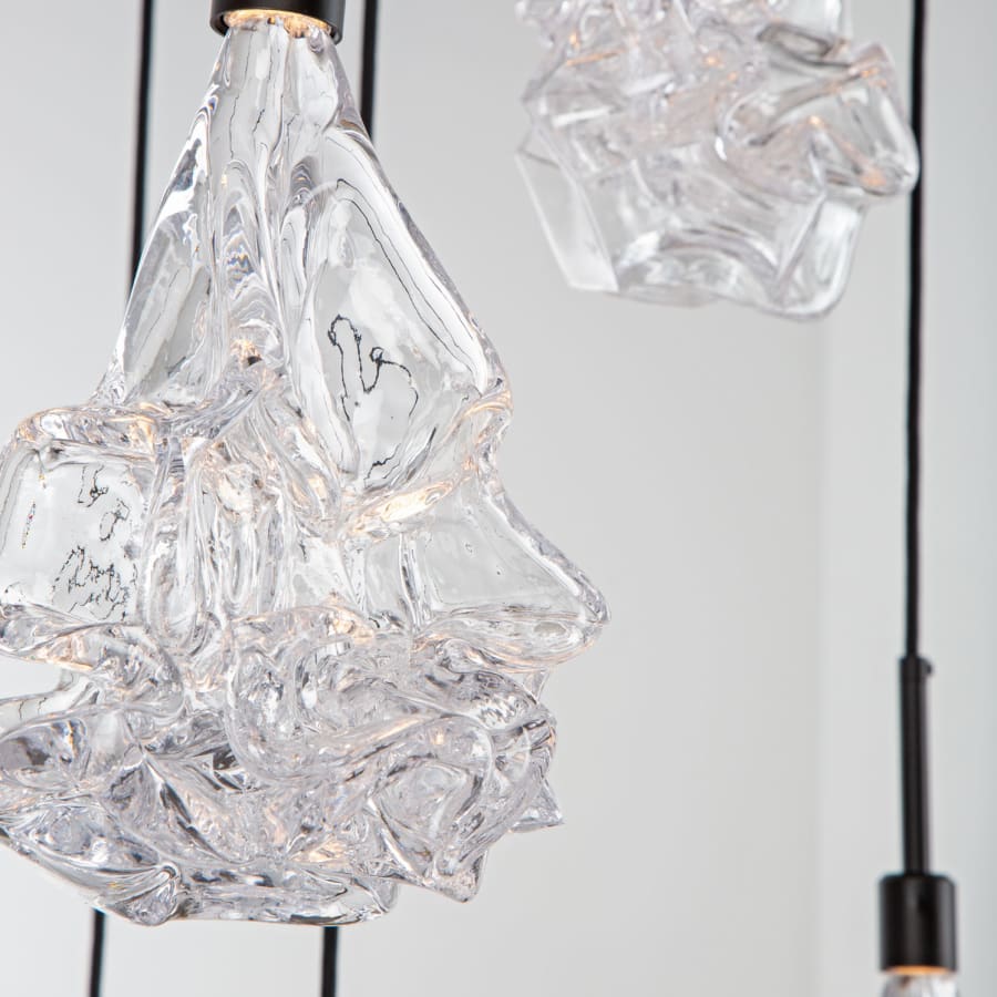 Hammerton Studio Blossom 3 Light 17" Wide LED Multi Light Pendant