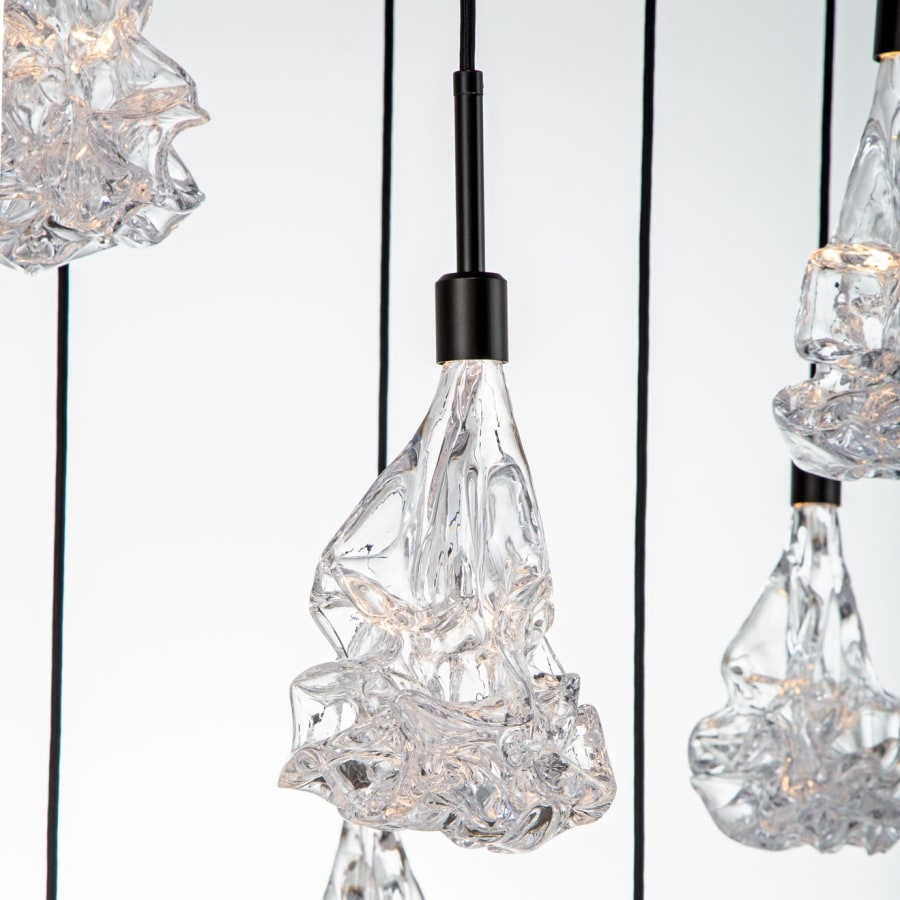 Hammerton Studio Blossom 3 Light 17" Wide LED Multi Light Pendant