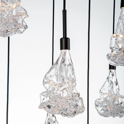 Hammerton Studio Blossom 3 Light 17" Wide LED Multi Light Pendant