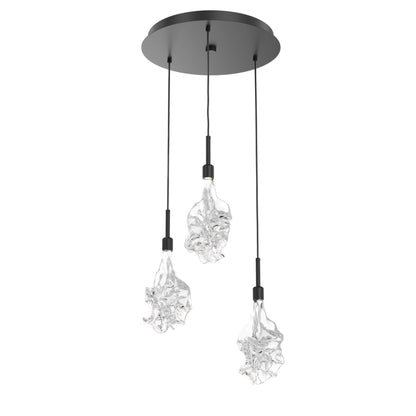Hammerton Studio Blossom 3 Light 17" Wide LED Multi Light Pendant