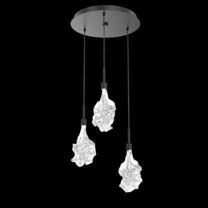 Hammerton Studio Blossom 3 Light 17" Wide LED Multi Light Pendant