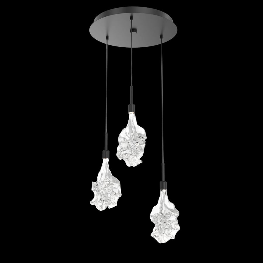 Hammerton Studio Blossom 3 Light 17" Wide LED Multi Light Pendant