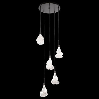 Hammerton Studio Blossom 5 Light 19" Wide LED Multi Light Pendant