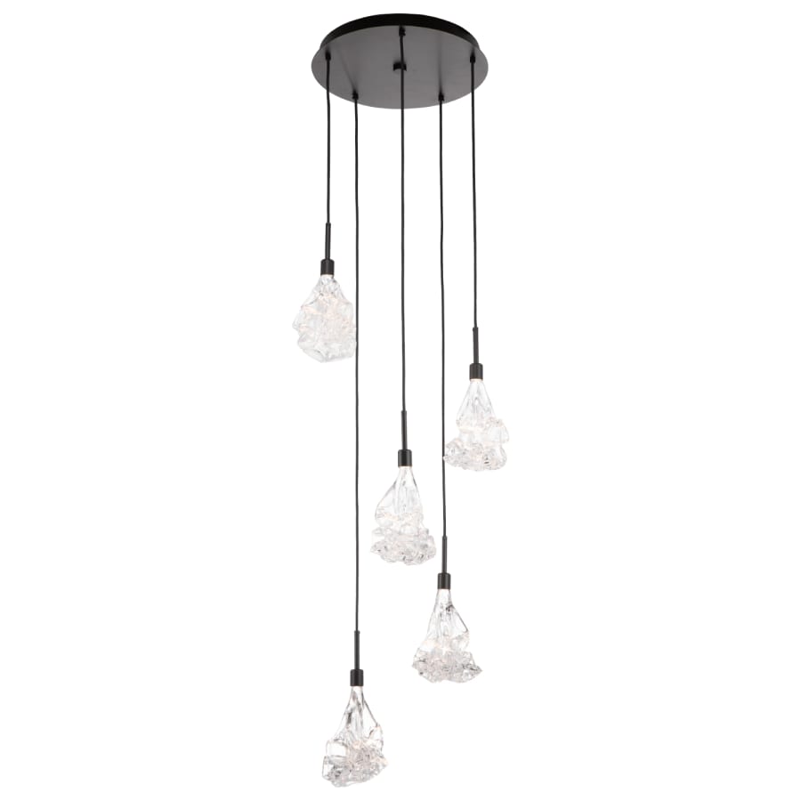 Hammerton Studio Blossom 5 Light 19" Wide LED Multi Light Pendant