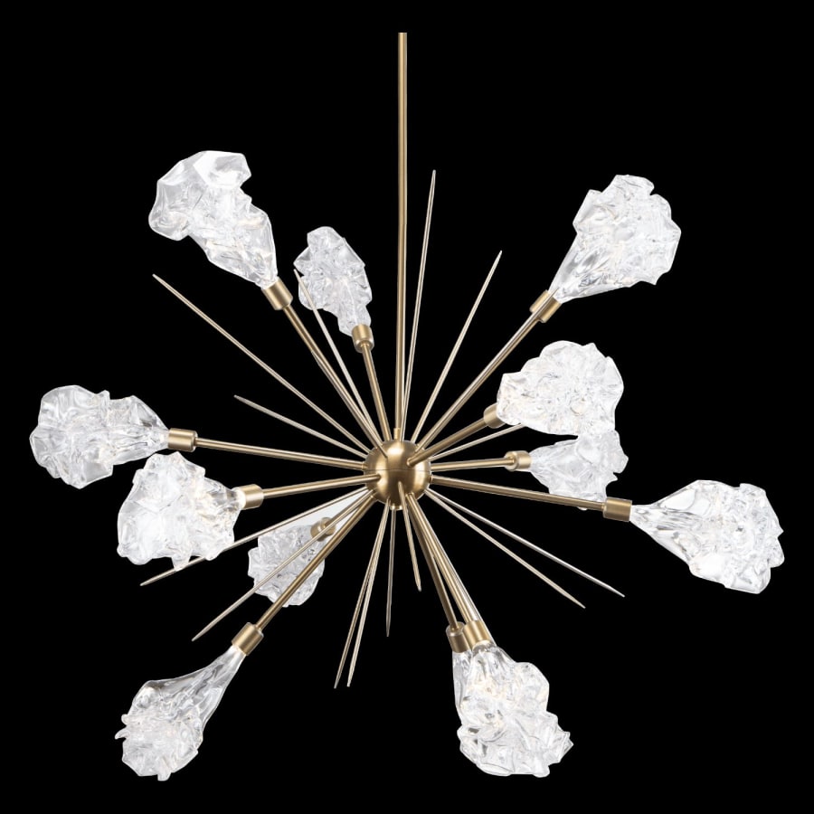 Hammerton Studio Blossom 12 Light 34" Wide LED Sputnik Chandelier