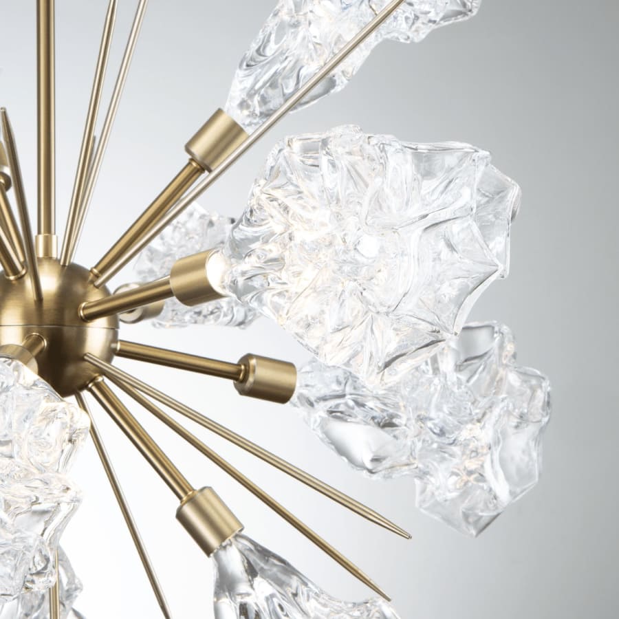 Hammerton Studio Blossom 12 Light 34" Wide LED Sputnik Chandelier