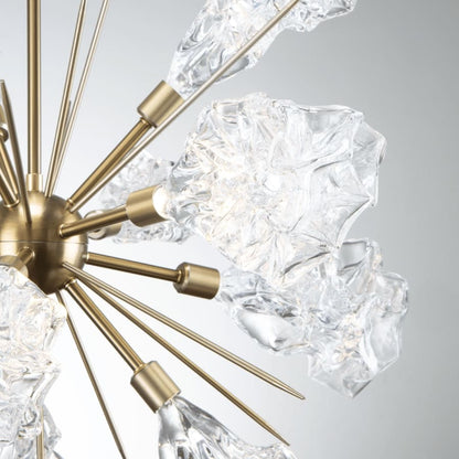 Hammerton Studio Blossom 12 Light 34" Wide LED Sputnik Chandelier