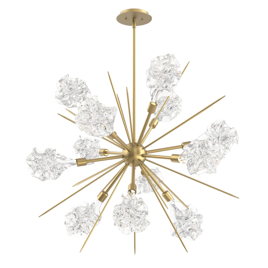 Hammerton Studio Blossom 12 Light 34" Wide LED Sputnik Chandelier