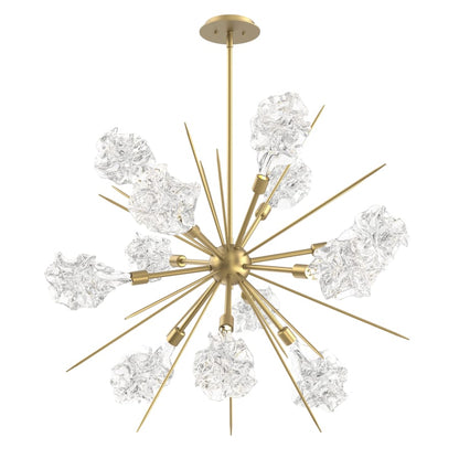 Hammerton Studio Blossom 12 Light 34" Wide LED Sputnik Chandelier