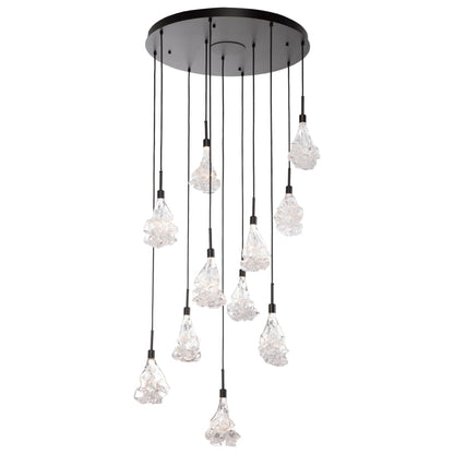 Hammerton Studio Blossom 11 Light 33" Wide LED Multi Light Pendant