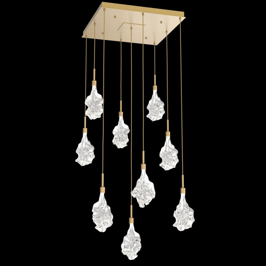 Hammerton Studio Blossom 12 Light 33" Wide LED Multi Light Pendant