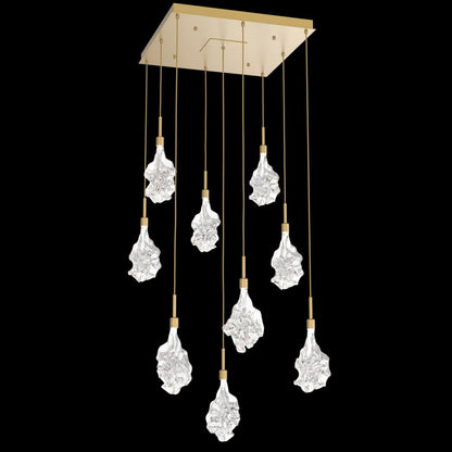 Hammerton Studio Blossom 12 Light 33" Wide LED Multi Light Pendant