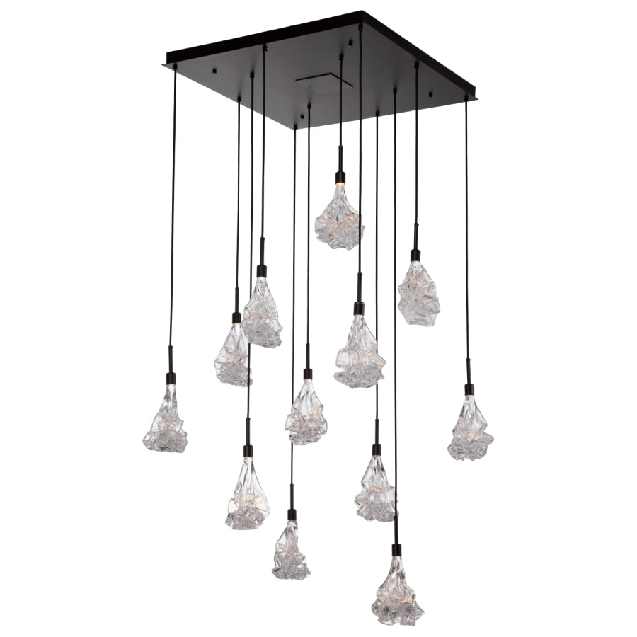 Hammerton Studio Blossom 12 Light 33" Wide LED Multi Light Pendant