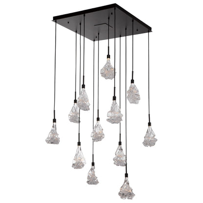 Hammerton Studio Blossom 12 Light 33" Wide LED Multi Light Pendant