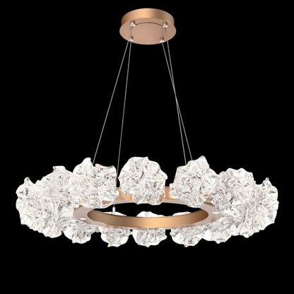 Hammerton Studio Blossom 12 Light 23" Wide LED Ring Chandelier
