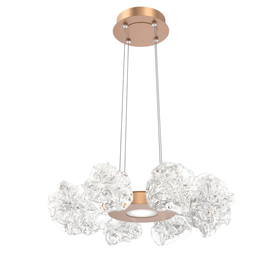 Hammerton Studio Blossom 12 Light 23" Wide LED Ring Chandelier