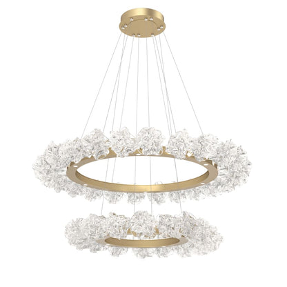 Hammerton Studio Blossom 50 Light 50" Wide LED Ring Chandelier